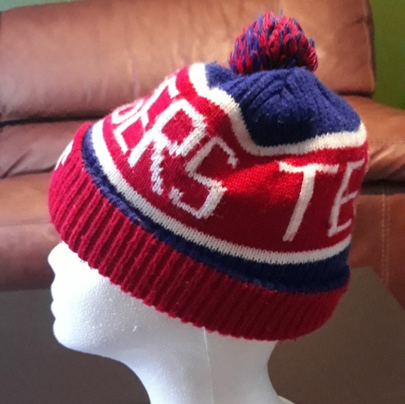 MLB Texas Rangers Beanie Hat - Picture 1 of 3